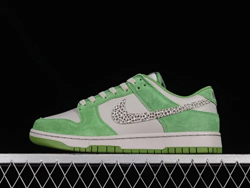 All categories Nk SB Dunk series Nk SB Dunk Low low-top sneakers Nk Dunk Low "Safari Swoosh" hunting style SB low-top sports and leisure sneakers DR0156-300